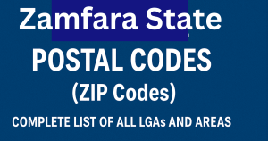 Zamfara State Postal Codes